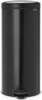 Prügikast Brabantia NewIcon, 30 L, must matt