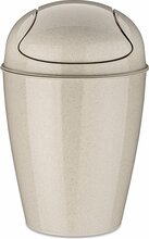 Prügikast Koziol Del XS, 2 L, 24 cm x 16.5 cm, beež/pruun