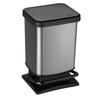 Prügikast Rotho Paso, 20 L, must