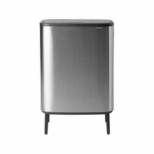 Prügikast Brabantia Bo Touch Bin Hi, 60 L, matt teras