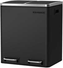 Prügikast Songmics LTB30BK, 30 L, must