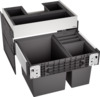 Jäätmete sorteerimise prügikast Blanco Select II XL 60/3, 526210
