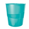 Prügikast Leitz Plus Wow, 15 L, jääsinine