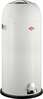 Prügikast Wesco KickMaster Maxi, 40 L, valge
