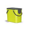Prügikast Rotho Albula, 25 L, kollane