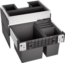 Jäätmete sorteerimise prügikast Blanco Select II XL 60/3, 526210