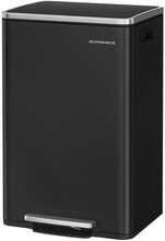 Prügikast Songmics, 50 L, 41.6 x 37.2 x 64.7 cm, must