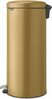 Prügikast Brabantia NewIcon, 30 L, warm gold