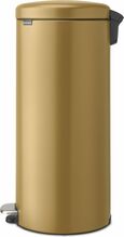 Prügikast Brabantia NewIcon, 30 L, warm gold
