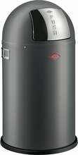 Prügikast Wesco PushBoy Junior, 22L, grafiit