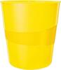 Prügikast Leitz, 15 L, kollane