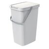 Prügikast Prosperplast SYSTEMA Q, 20 L, helehall