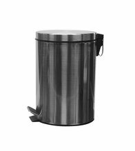 Prügikast Ba-De CP-3198 11,3 L, roostevaba teras, matt