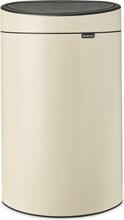 Prügikast Brabantia Touch Bin, 40 L, helebeež