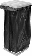 Prügikoti hoidik Storage Solutions Y54999000, 60 L, hall