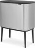Prügikast Brabantia Bo Touch Bin, 33 L, matt teras