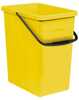 Prügikast sangaga Branq, 10 L, kollane