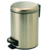 Prügikast GEDY Potty 330987, 5 L, kuldne