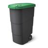 Prügikast Prosperplast WHEELER, 90 L, roheline