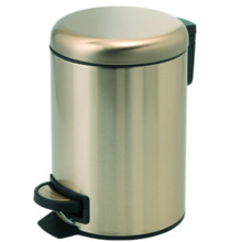 Prügikast GEDY Potty 330987, 5 L, kuldne