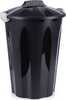 Prügikast Vilde, 40 L, must