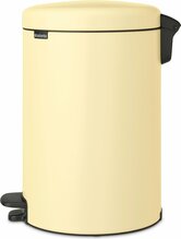Prügikast Brabantia NewIcon, 20 L, helekollane