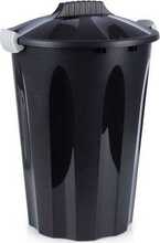 Prügikast Vilde, 40 L, must
