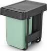 Prügikast Brabantia Sort & Go, 2 x 15 L