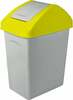 Prügikast Branq, 25 L, kollane