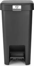 Prügikast Brabantia StepUp, 10 L, tumehall