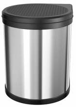 Prügikast Hailo Compact-Box, 15 L, must