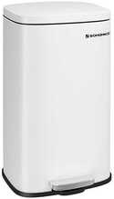Prügikast Songmics LTB03WT, 30 L, valge