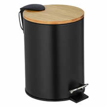 Prügikast Wenko Tortona, 3 L, must