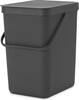Prügikast Brabantia Sort & Go, 25 L, hall