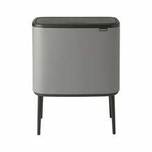 Prügikast Brabantia Bo Touch Bin, 11 L + 23 L, hall