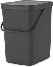 Prügikast Brabantia Sort & Go, 25 L, hall