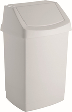 Prügikast Curver Click-It, 9 L, valge