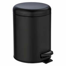 Prügikast Wenko, 5 L, must