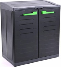 Prügi sorteerimise kapp Keter Moby Compact Recycling System, hall
