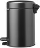 Prügikast Brabantia NewIcon, 3 L, tumehall