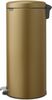 Prügikast Brabantia NewIcon, 30 L, warm brass
