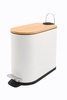 Prügikast Domoletti T-T2105MB, 5 L, valge