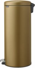 Prügikast Brabantia NewIcon, 30 L, warm brass