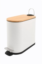 Prügikast Domoletti T-T2105MB, 5 L, valge