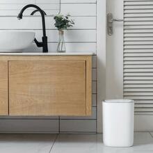 Prügikast EKO Smart Morandi, 12 L, valge