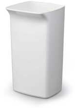 Prügikast Durable DURABIN, 40 L, valge