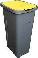 Sorteerimiskast Jotta Greg, 30 L, kollane/hall