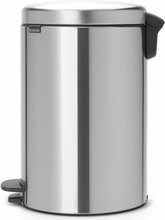 Prügikast Brabantia NewIcon, 20 L, matt teras/hall