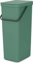 Prügikast Brabantia Sort&Go, 40 L, roheline