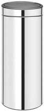 Prügikast Brabantia Touch Bin, 30 L, hõbe/hall
